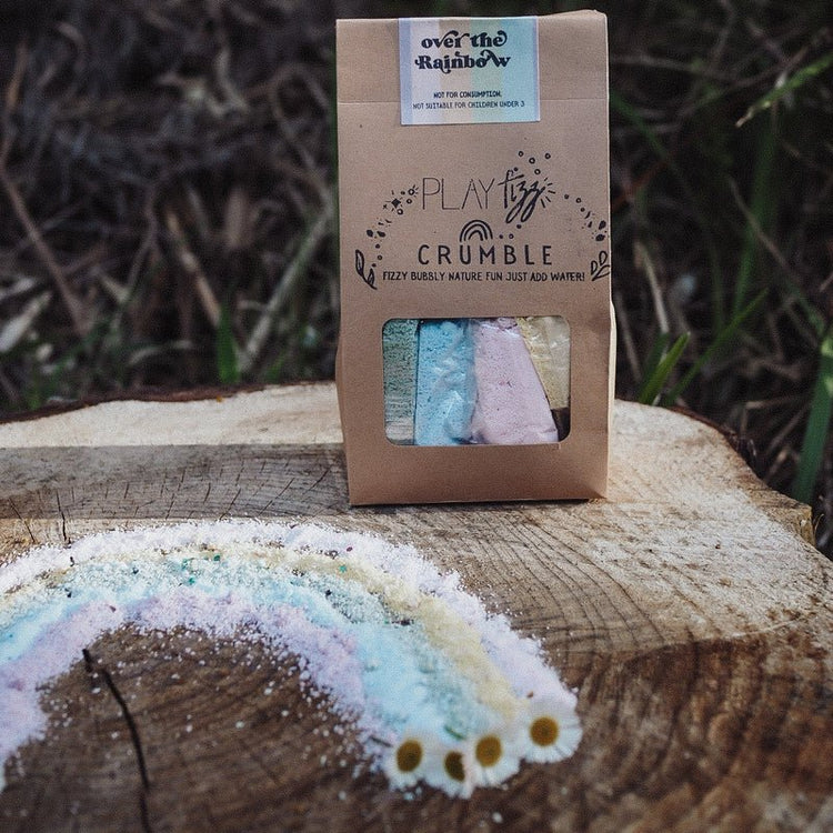 WILD MOUNTAIN CHILD | OVER THE RAINBOW PLAYFIZZ CRUMBLE - PACK by WILD MOUNTAIN CHILD - The Playful Collective