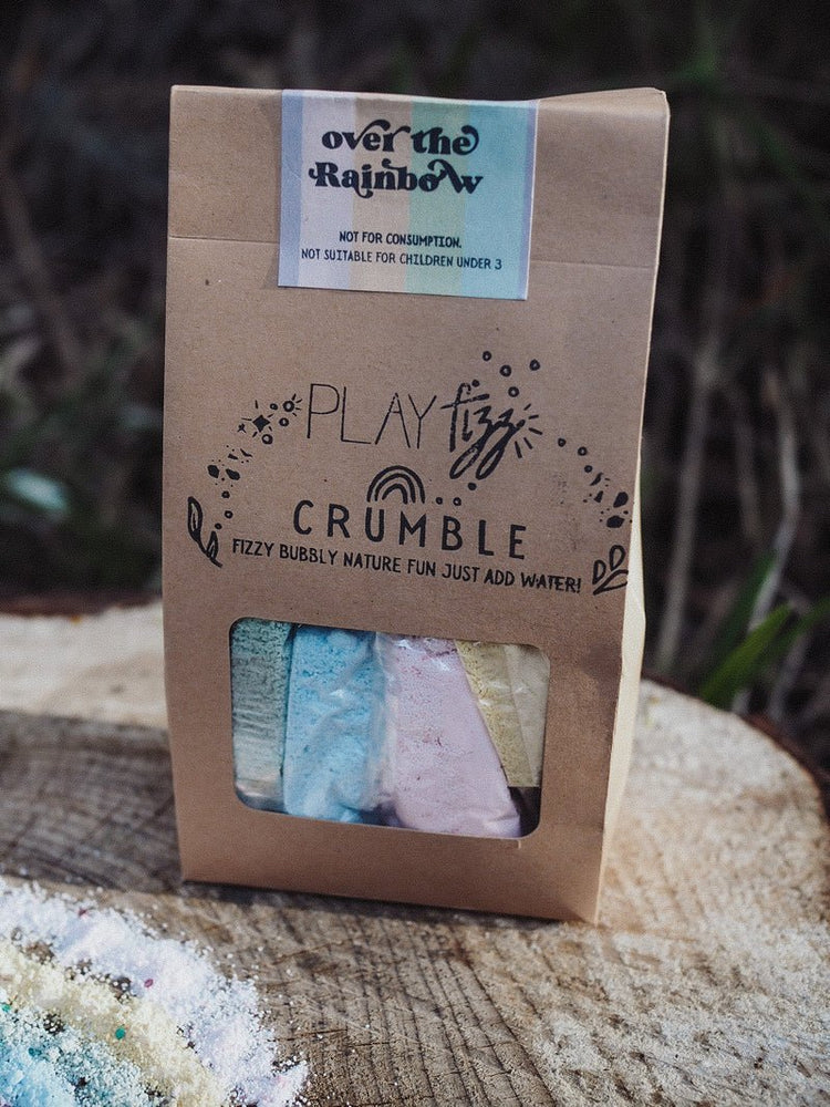 WILD MOUNTAIN CHILD | OVER THE RAINBOW PLAYFIZZ CRUMBLE - PACK by WILD MOUNTAIN CHILD - The Playful Collective