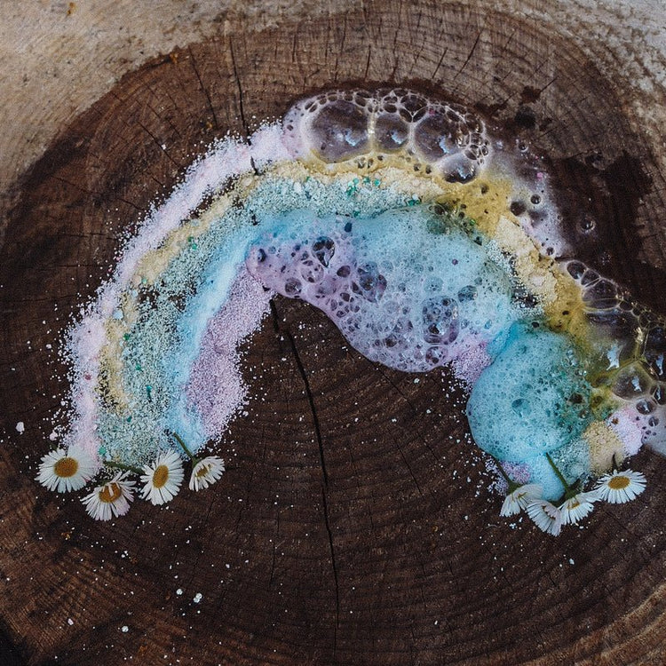 WILD MOUNTAIN CHILD | OVER THE RAINBOW PLAYFIZZ CRUMBLE - PACK by WILD MOUNTAIN CHILD - The Playful Collective