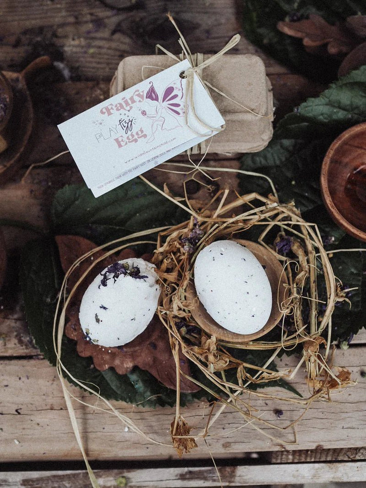 WILD MOUNTAIN CHILD | WILDFLOWER FAIRY PLAYFIZZ EGG by WILD MOUNTAIN CHILD - The Playful Collective