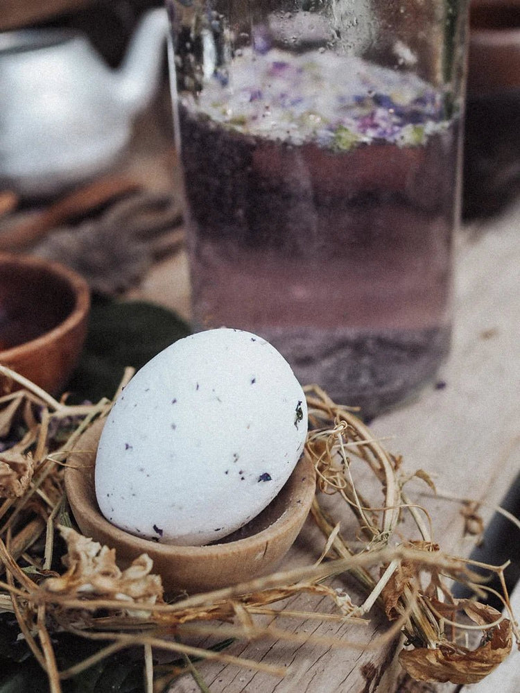 WILD MOUNTAIN CHILD | WILDFLOWER FAIRY PLAYFIZZ EGG by WILD MOUNTAIN CHILD - The Playful Collective