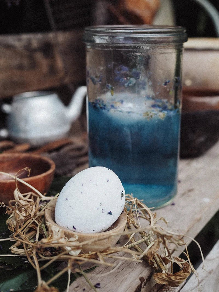 WILD MOUNTAIN CHILD | WILDFLOWER FAIRY PLAYFIZZ EGG by WILD MOUNTAIN CHILD - The Playful Collective
