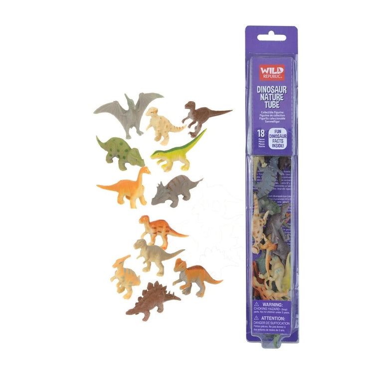 WILD REPUBLIC | DINOSAUR NATURE TUBE by WILD REPUBLIC - The Playful Collective