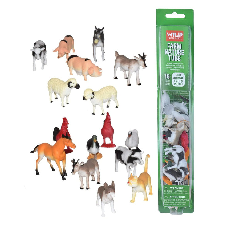 WILD REPUBLIC | FARM NATURE TUBE by WILD REPUBLIC - The Playful Collective