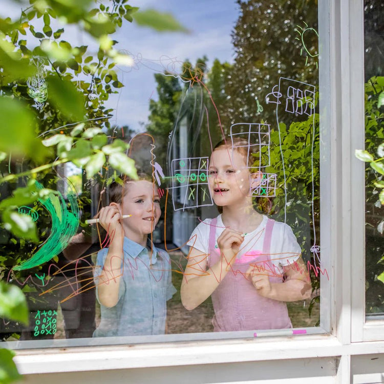 WINDOW MARKERS by TIGER TRIBE - The Playful Collective