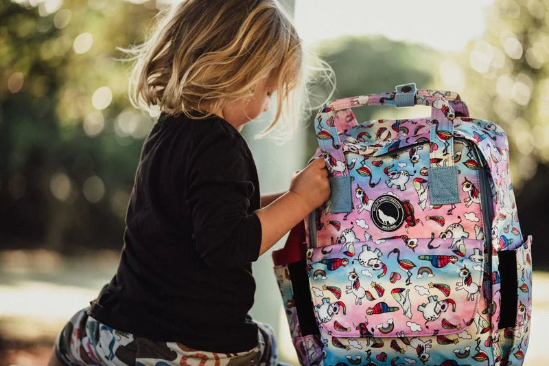 WOLFPACK KIDS' BACKPACK - BORN TO SPARKLE by WOLF GANG DESIGNS - The Playful Collective
