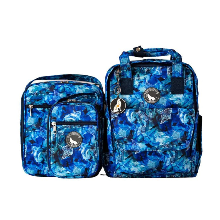 WOLFPACK KIDS' BACKPACK - OTHER FISH IN THE SEA by WOLF GANG DESIGNS - The Playful Collective