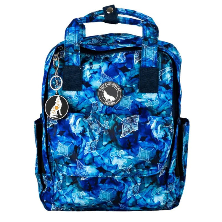 WOLFPACK KIDS' BACKPACK - OTHER FISH IN THE SEA by WOLF GANG DESIGNS - The Playful Collective