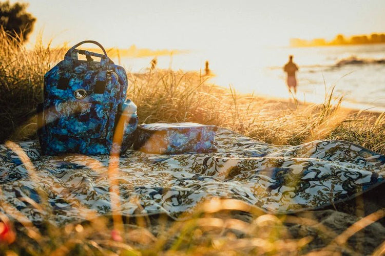WOLFPACK KIDS' BACKPACK - OTHER FISH IN THE SEA by WOLF GANG DESIGNS - The Playful Collective