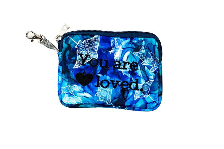 WOLFPACK KIDS' BACKPACK - OTHER FISH IN THE SEA by WOLF GANG DESIGNS - The Playful Collective