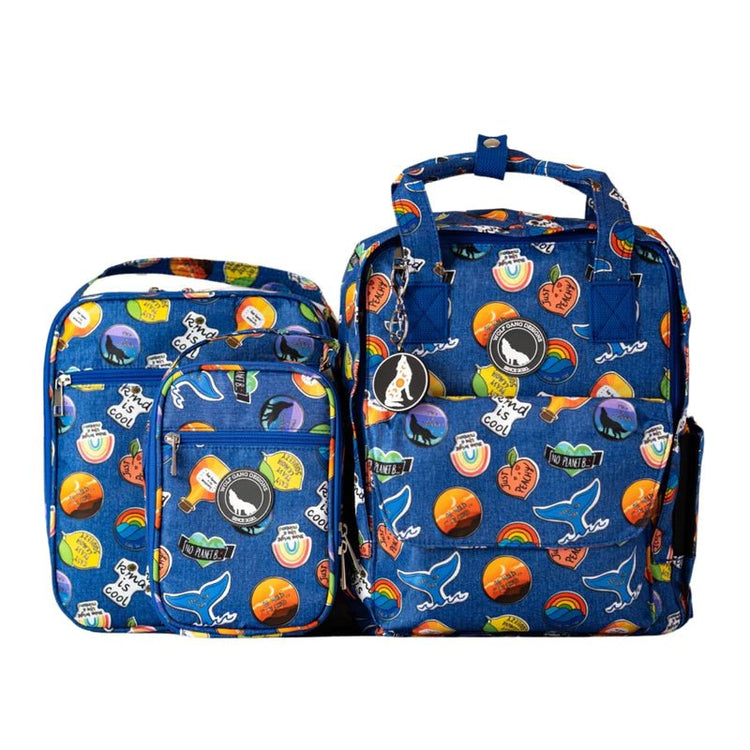 WOLFPACK KIDS' BACKPACK - PATCHPHRASE by WOLF GANG DESIGNS - The Playful Collective