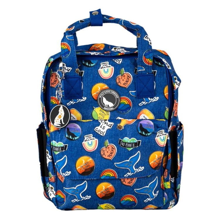 WOLFPACK KIDS' BACKPACK - PATCHPHRASE by WOLF GANG DESIGNS - The Playful Collective