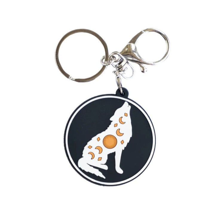 WOLFPACK - NAME TAG KEY CHAIN by WOLF GANG DESIGNS - The Playful Collective
