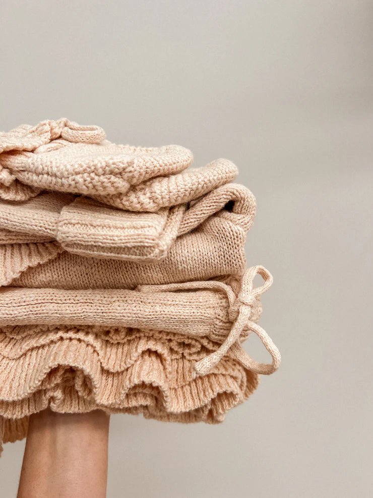 ZIGGY LOU | BLANKET - SHELL FRILL by ZIGGY LOU - The Playful Collective