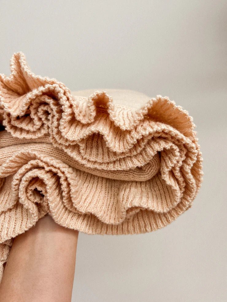ZIGGY LOU | BLANKET - SHELL FRILL by ZIGGY LOU - The Playful Collective
