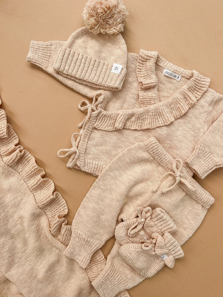 ZIGGY LOU | BLANKET - SHELL FRILL by ZIGGY LOU - The Playful Collective