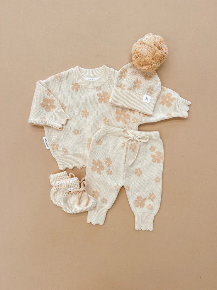 ZIGGY LOU | BOOTIES - LEMON 0-3M by ZIGGY LOU - The Playful Collective
