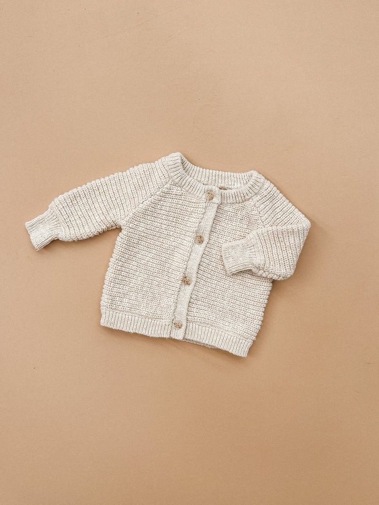 ZIGGY LOU | CARDIGAN - HONEY 0-3M by ZIGGY LOU - The Playful Collective