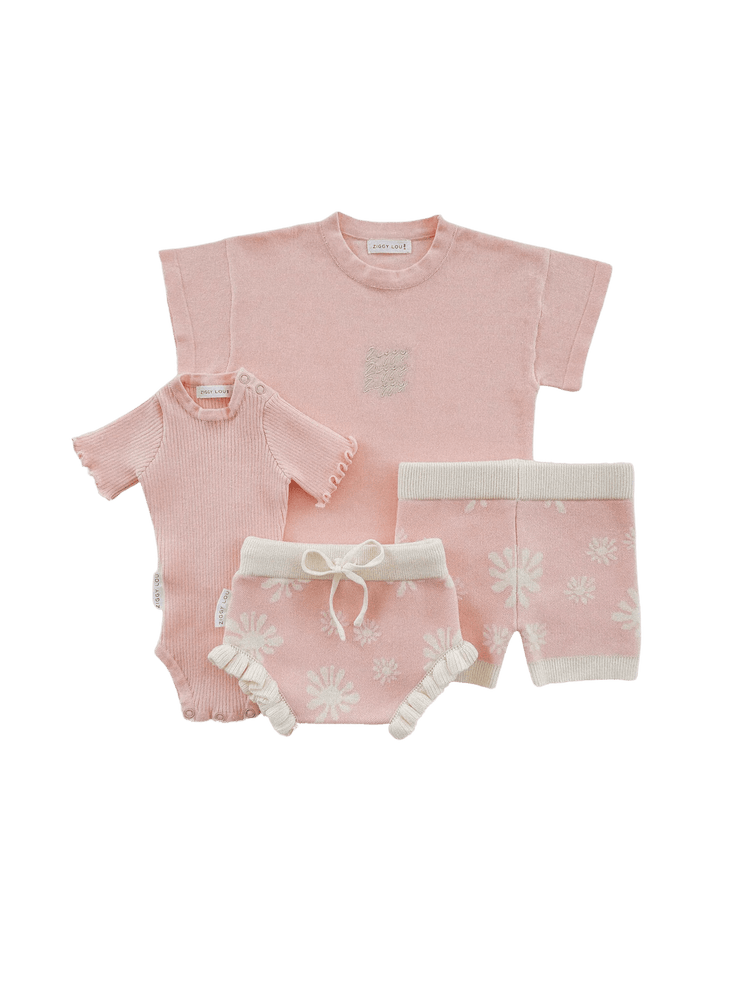 ZIGGY LOU | SIGNATURE TEE - DUSK 0-3M by ZIGGY LOU - The Playful Collective