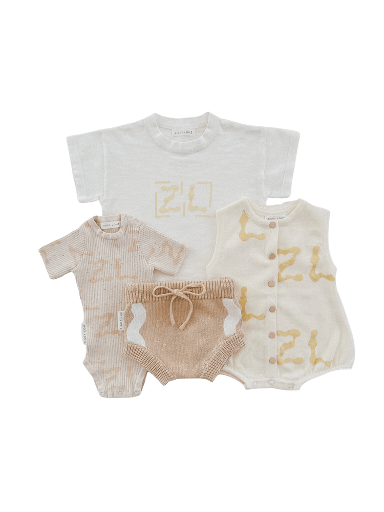 ZIGGY LOU | SUMMER BUBBLE ROMPER - ZL NB by ZIGGY LOU - The Playful Collective