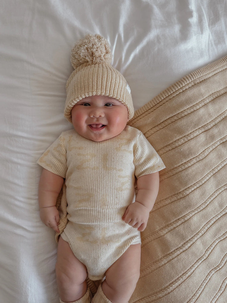 ZIGGY LOU | SUMMER RIBBED BODYSUIT - ZL NB by ZIGGY LOU - The Playful Collective