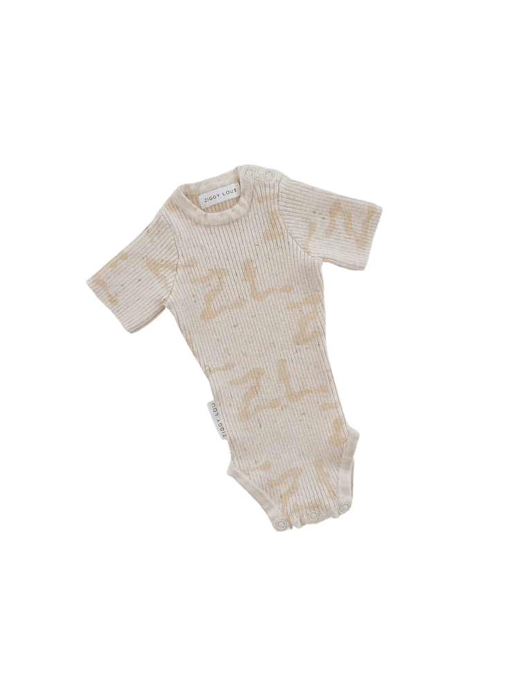 ZIGGY LOU | SUMMER RIBBED BODYSUIT - ZL NB by ZIGGY LOU - The Playful Collective