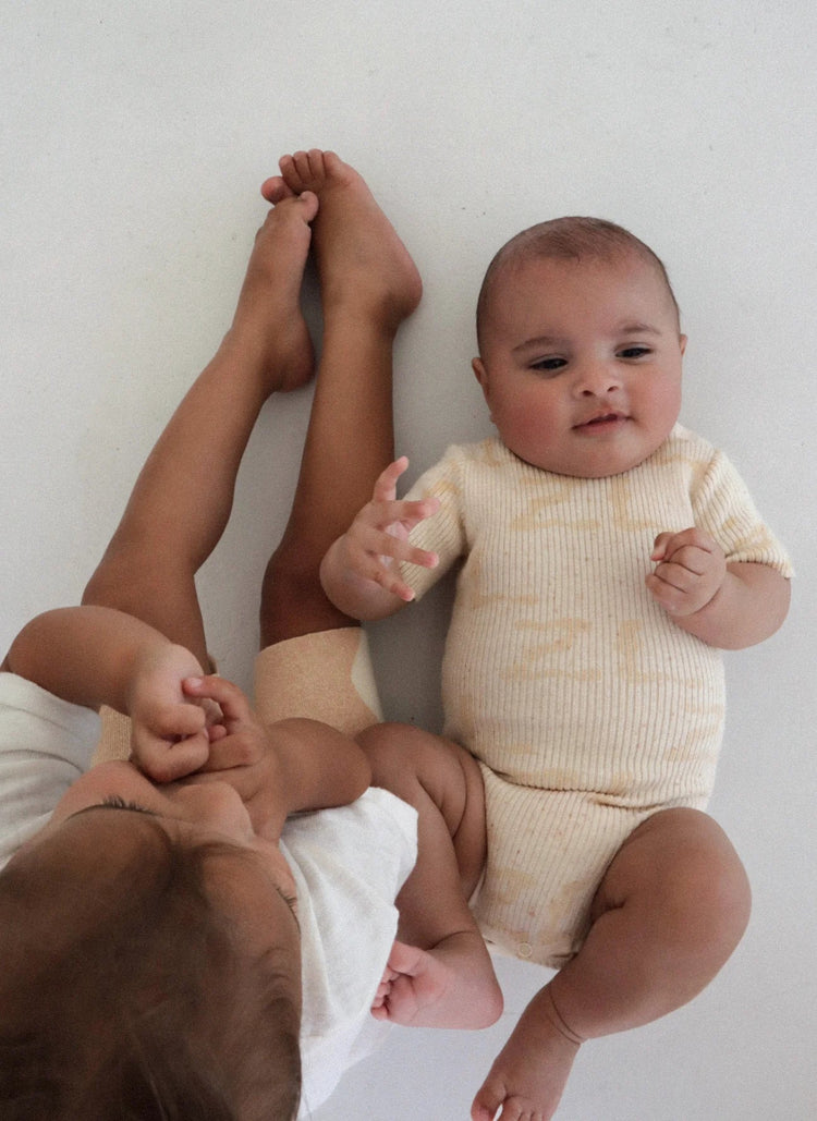 ZIGGY LOU | SUMMER RIBBED BODYSUIT - ZL NB by ZIGGY LOU - The Playful Collective