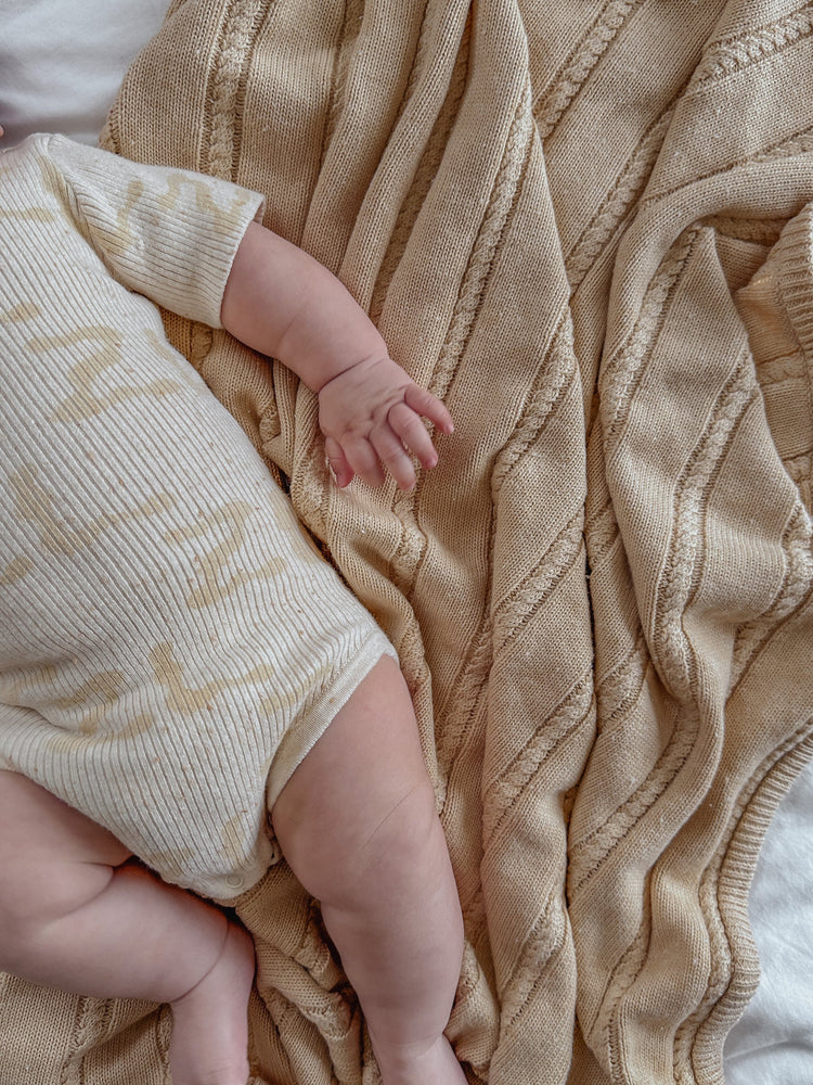 ZIGGY LOU | SUMMER RIBBED BODYSUIT - ZL NB by ZIGGY LOU - The Playful Collective