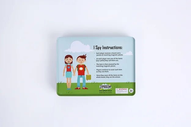 ZIPBOOM I SPY CAMPING by ZIPBOOM - The Playful Collective
