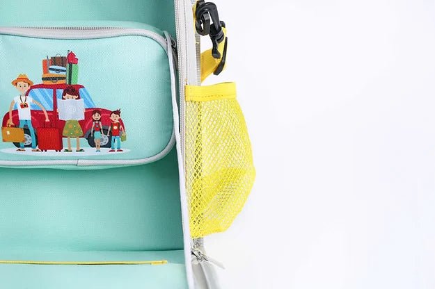 ZIPBOOM TRAVEL TOTE by ZIPBOOM - The Playful Collective