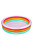 SWIM ESSENTIALS | INFLATABLE KIDS POOL - RAINBOW (150CM)