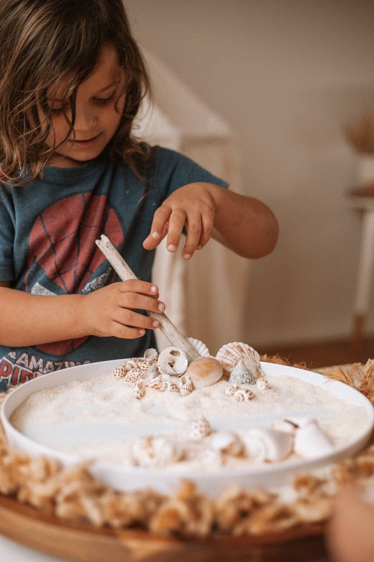 THE SALTWATER COLLECTIVE | SAND CASTLE - SENSORY SALT - POTION PLAY INGREDIENT