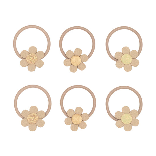 MIMI & LULA | DAISY MINI HAIR PONES - NEUTRAL