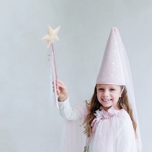 MIMI & LULA | SHIMMER PRINCESS VELVET HAT *PRE-ORDER*