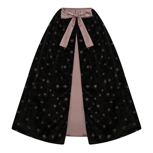 MIMI & LULA | AGATHA VELVET WITCHES CAPE *PRE-ORDER*
