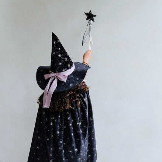 MIMI & LULA | AGATHA VELVET WITCHES CAPE *PRE-ORDER*