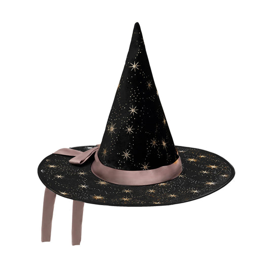MIMI & LULA | AGATHA VELVET WITCHES HAT *PRE-ORDER*