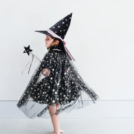 MIMI & LULA | AGATHA TULLE WITCHES CAPE *PRE-ORDER*