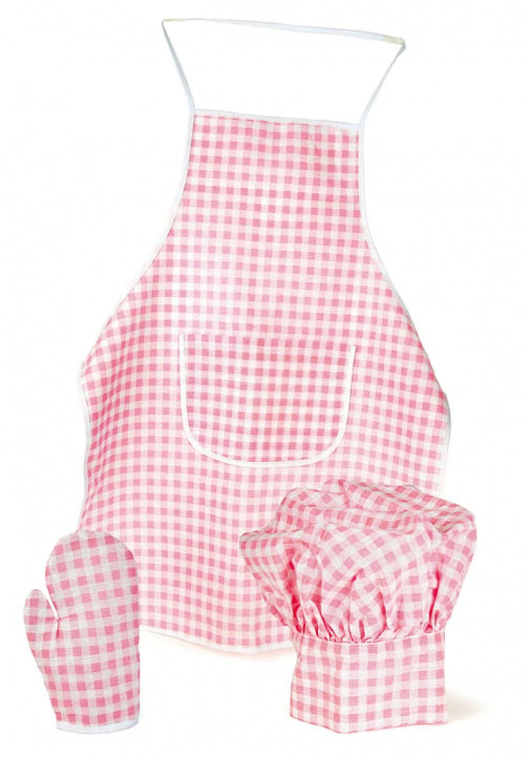 EGMONT TOYS | PRETEND APRON, MITT & CHEFS HAT SET