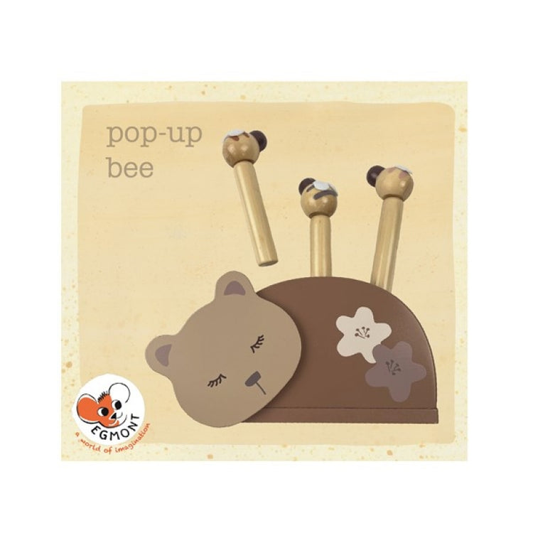EGMONT TOYS | POP UP BEE & BEAR TOY