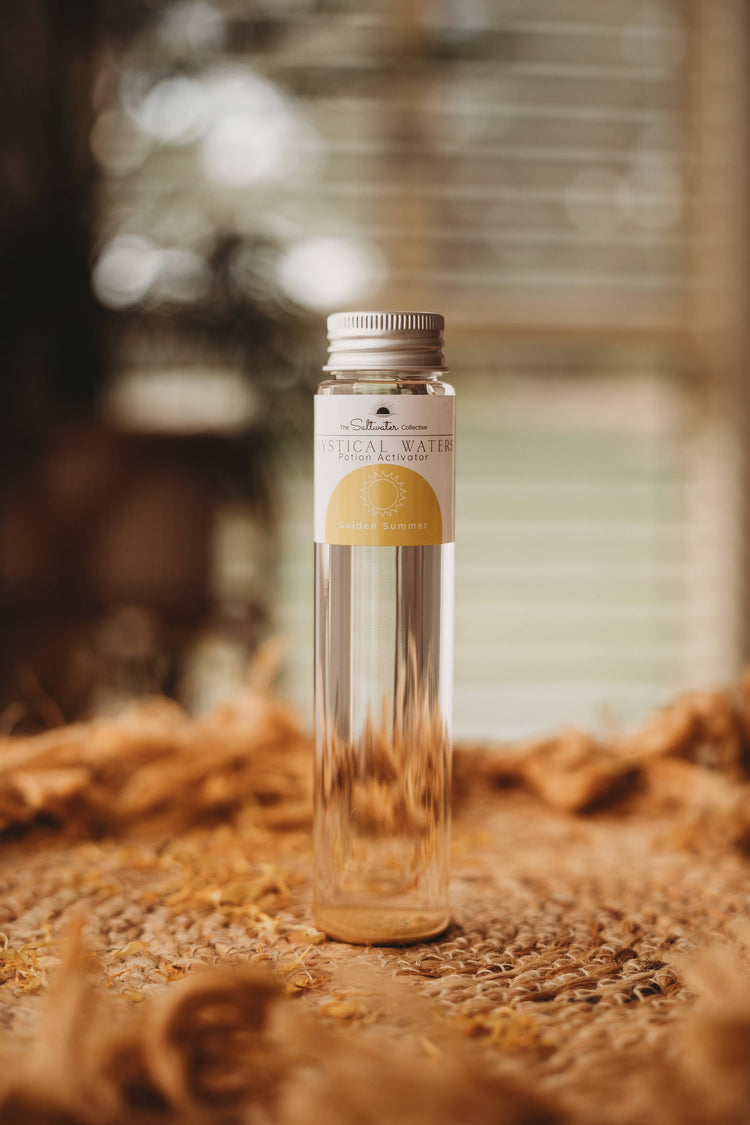 GOLDEN SUMMER - SHIMMERING POTION PLAY ACTIVATOR - POTION PLAY INGREDIENT