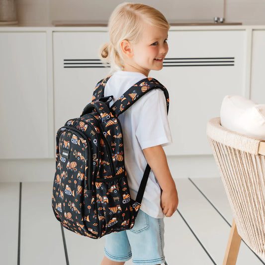 ALIMASY | SMALL KIDS BACKPACK - CONSTRUCTION *PRE-ORDER*