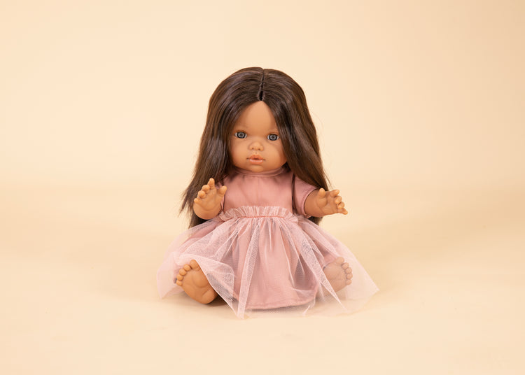 LLORENS DOLLS | MINI COLETTOS DOLL - ISABEL