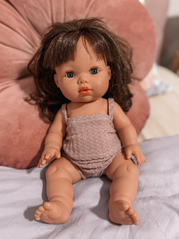 THE PLAYFUL COLLECTIVE | DOLL'S CLOTHING - DUSTY ROSE KNIT DUO