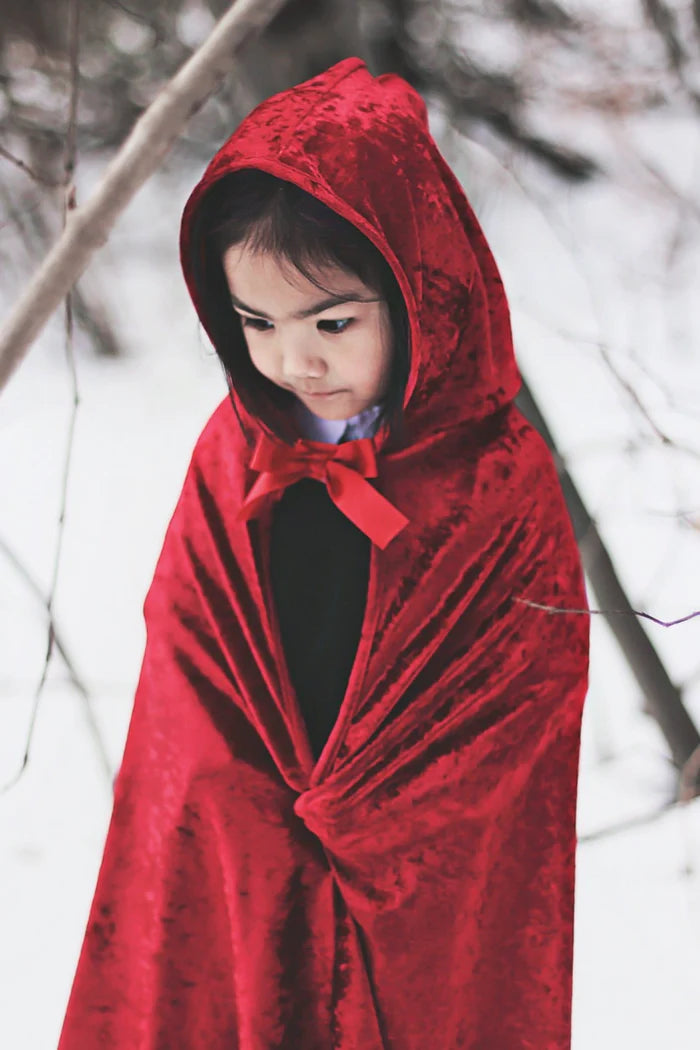 GREAT PRETENDERS | LITTLE RED RIDING HOOD CAPE - SIZE 5-6