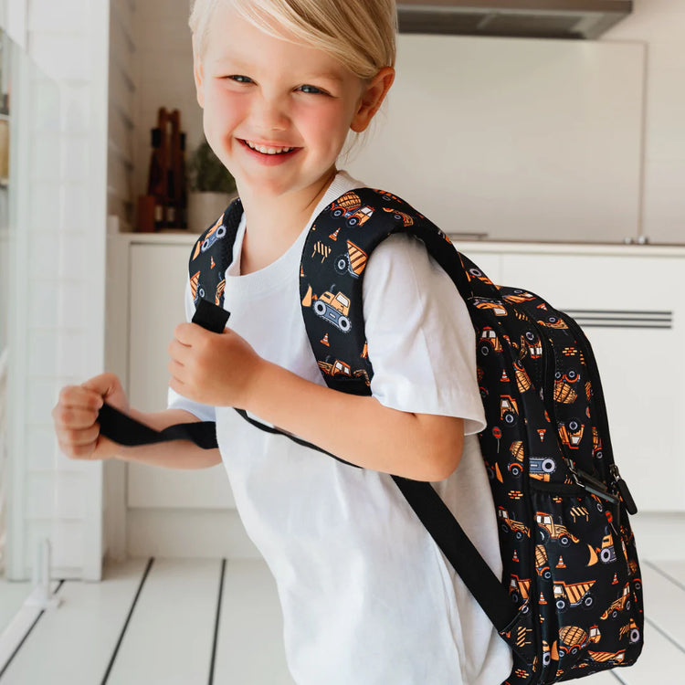 ALIMASY | SMALL KIDS BACKPACK - CONSTRUCTION *PRE-ORDER*