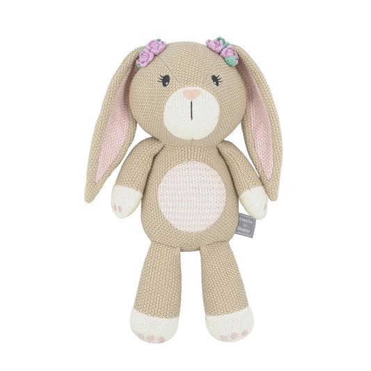 LIVING TEXTILES | KNITTED TOY - AMELIA THE BUNNY