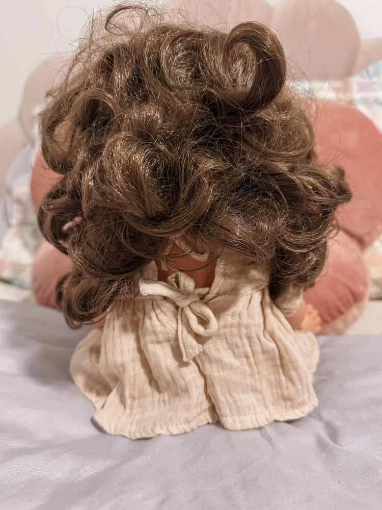 THE PLAYFUL COLLECTIVE | DOLL'S CLOTHING - BLUSH SHORTIE DRESS