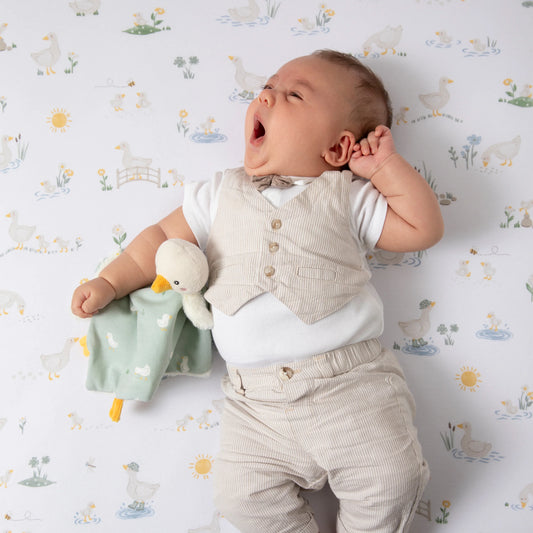 LIVING TEXTILES | SECURITY BLANKET - GOOSEY GOOSEY