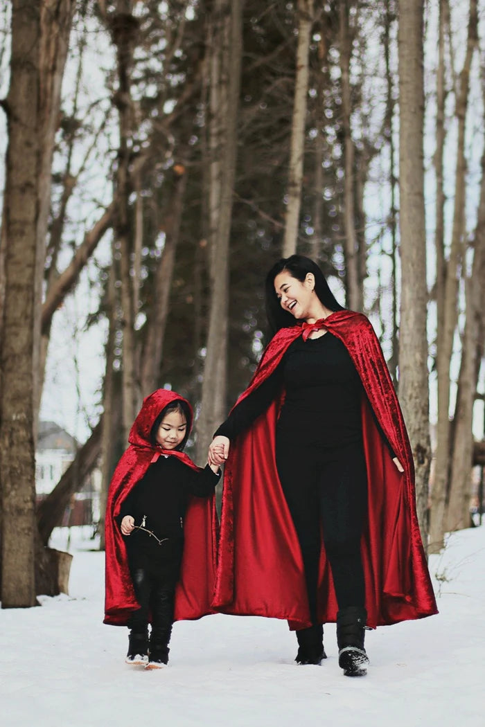 GREAT PRETENDERS | LITTLE RED RIDING HOOD CAPE - SIZE 5-6